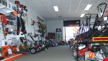 Joondalup Mowers Inside