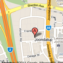 Joondalup Mowers Map